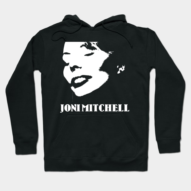 Joni Mitchell rock and roll Hoodie by Do'vans